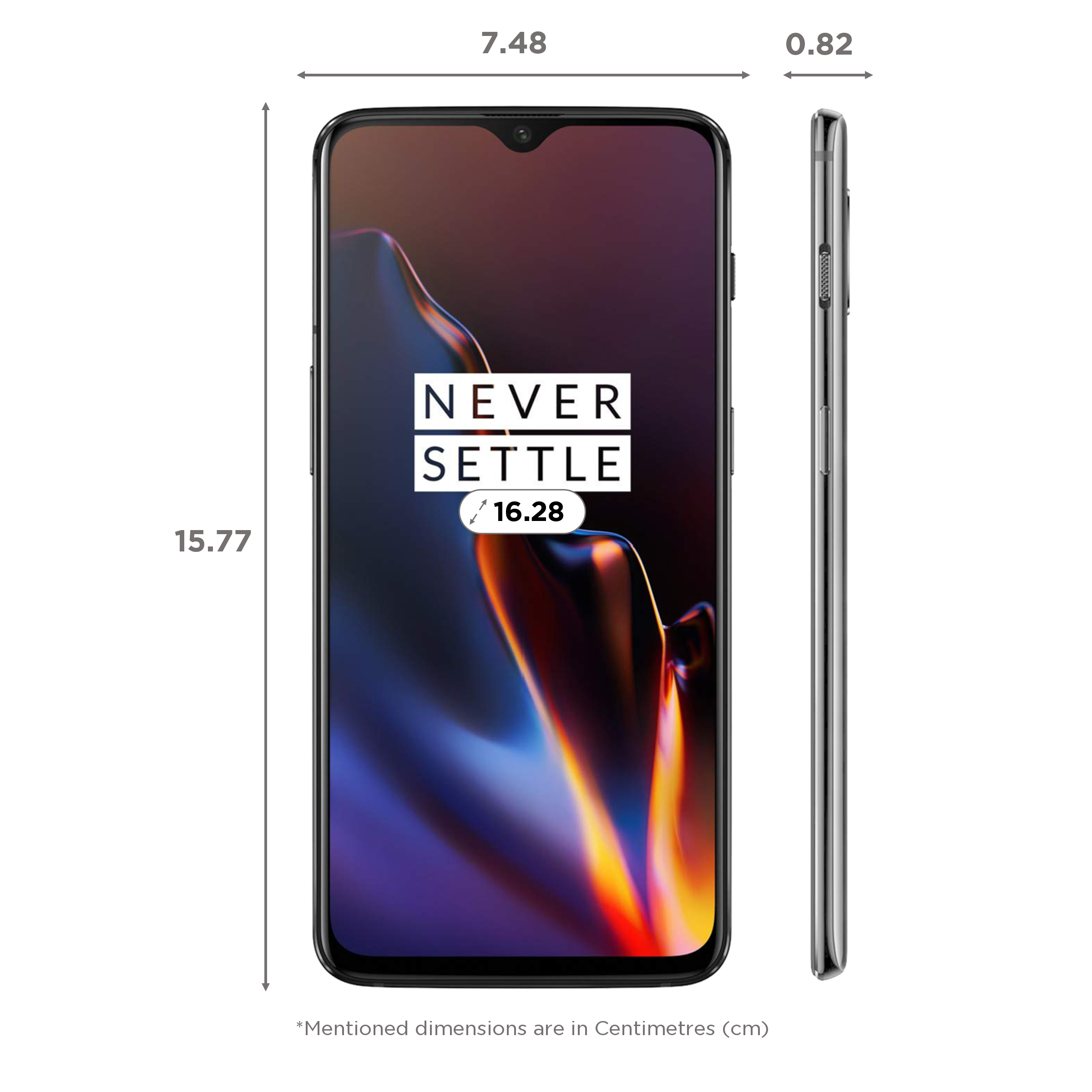 スマートフォン本体 oneplus 6t RAM:8GB OnePlus 6T Smartphone with a Snapdragon 845 processor | Qualcomm